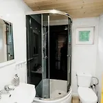 Drewniane Na Splawiu Nad Morzem *