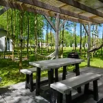 Drewniane Na Splawiu Nad Morzem Gerendaház Darłowo