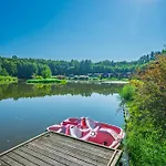 Drewniane Na Splawiu Nad Morzem Darłowo