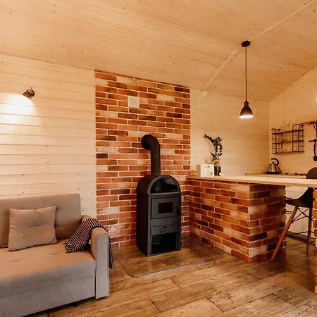 Drewniane Na Splawiu Nad Morzem Darłowo