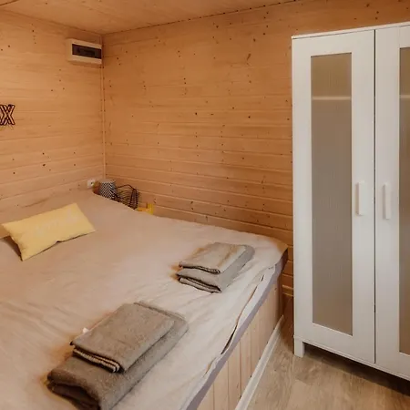 Hytte Drewniane Na Splawiu Nad Morzem Darłowo