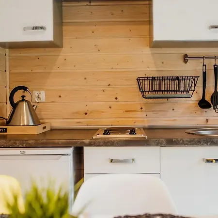 Drewniane Na Splawiu Nad Morzem * Darłowo