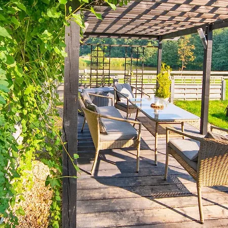 Drewniane Na Splawiu Nad Morzem * Darłowo