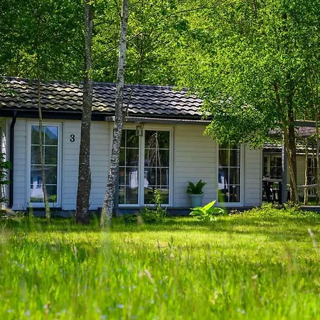 Drewniane Na Splawiu Nad Morzem Lodge