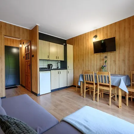 Hytte Drewniane Na Splawiu Nad Morzem *