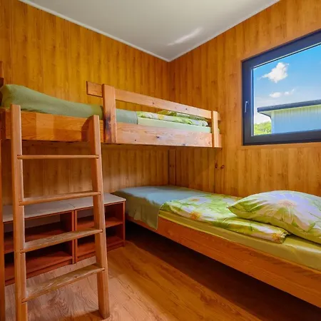 Drewniane Na Splawiu Nad Morzem Lodge