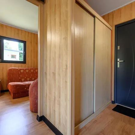 Drewniane Na Splawiu Nad Morzem Darłowo