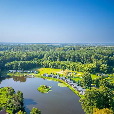 Drewniane Na Splawiu Nad Morzem