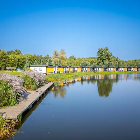 Hytte Drewniane Na Splawiu Nad Morzem