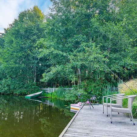 Hytte Drewniane Na Splawiu Nad Morzem Darłowo