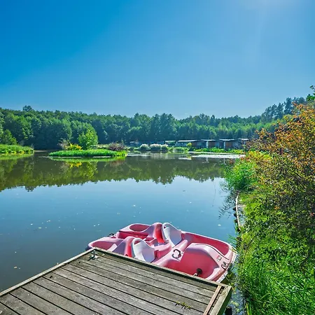 Drewniane Na Splawiu Nad Morzem Darłowo