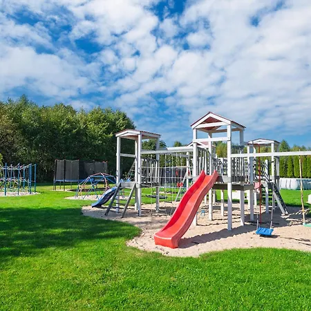 Drewniane Na Splawiu Nad Morzem * Darłowo