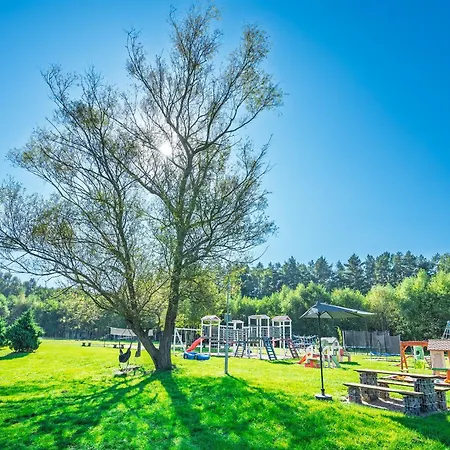 Drewniane Na Splawiu Nad Morzem