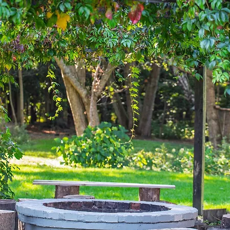 Hytte Drewniane Na Splawiu Nad Morzem *