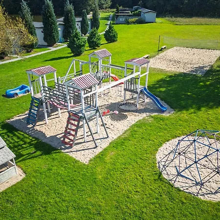 Drewniane Na Splawiu Nad Morzem *