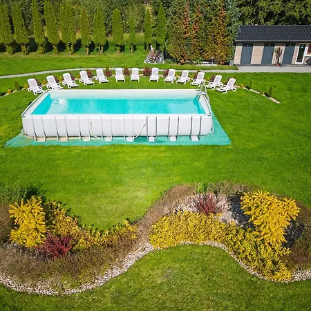 Drewniane Na Splawiu Nad Morzem Darłowo