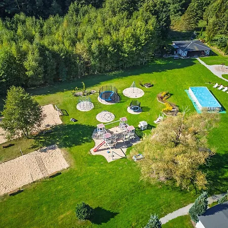 Drewniane Na Splawiu Nad Morzem