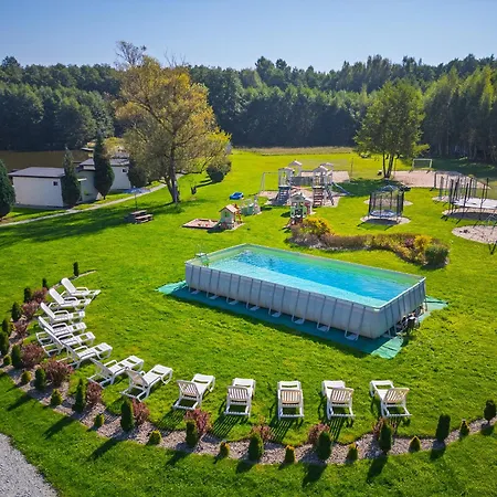 Drewniane Na Splawiu Nad Morzem Chata Darłowo