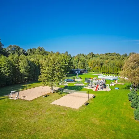 Drewniane Na Splawiu Nad Morzem