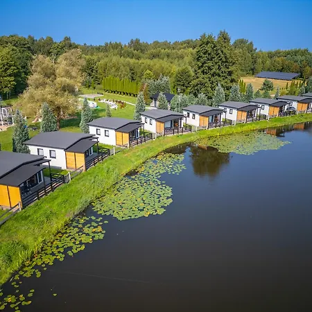 Drewniane Na Splawiu Nad Morzem Lodge