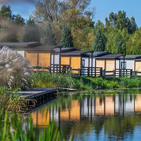 Drewniane Na Splawiu Nad Morzem Hytte *