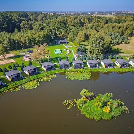 Drewniane Na Spławiu Nad Morzem Darłowo