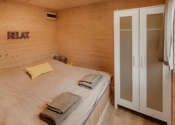 Lodge Drewniane Na Splawiu Nad Morzem Darłowo