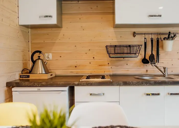 Drewniane Na Splawiu Nad Morzem * Darłowo