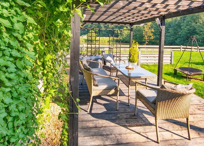 Drewniane Na Splawiu Nad Morzem * Darłowo