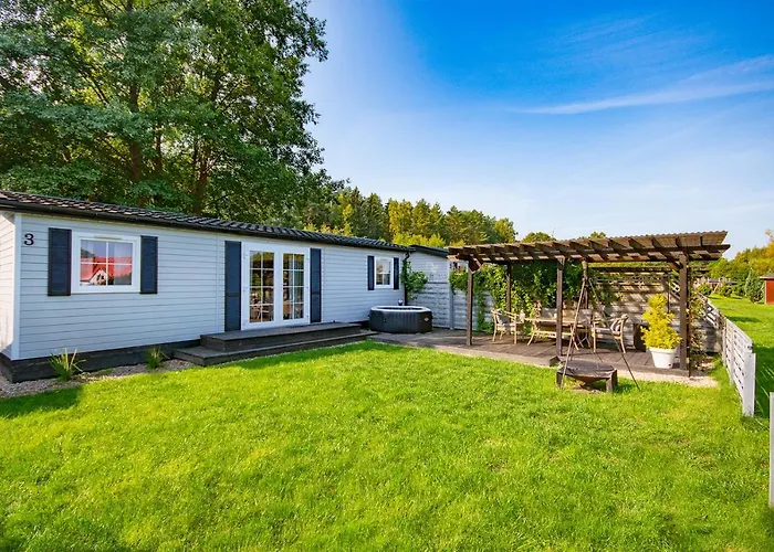 Chata Drewniane Na Splawiu Nad Morzem Darłowo