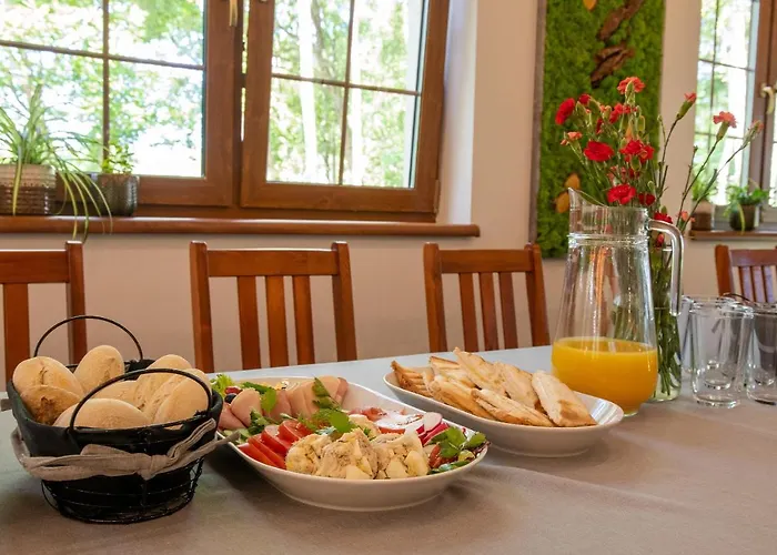 Drewniane Na Splawiu Nad Morzem Lodge