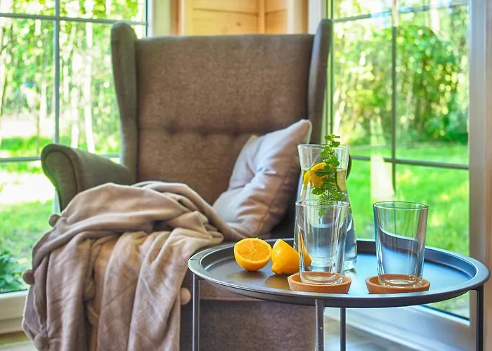 Drewniane Na Splawiu Nad Morzem Lodge