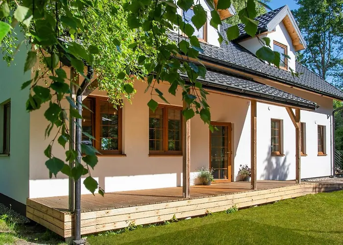 Drewniane Na Splawiu Nad Morzem * Darłowo