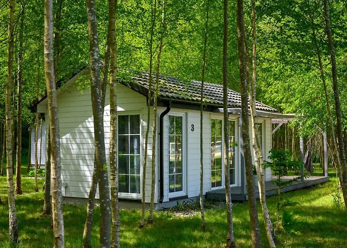 Drewniane Na Splawiu Nad Morzem * Darłowo