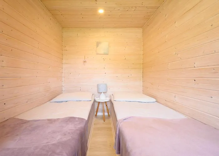 Drewniane Na Splawiu Nad Morzem Chata Darłowo