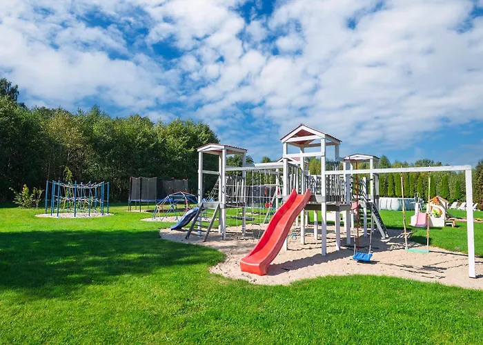 Drewniane Na Splawiu Nad Morzem * Darłowo