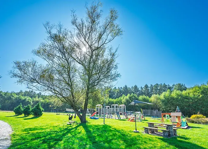 Drewniane Na Splawiu Nad Morzem