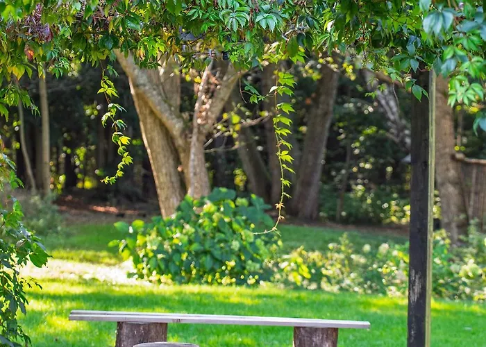 Lodge Drewniane Na Splawiu Nad Morzem *