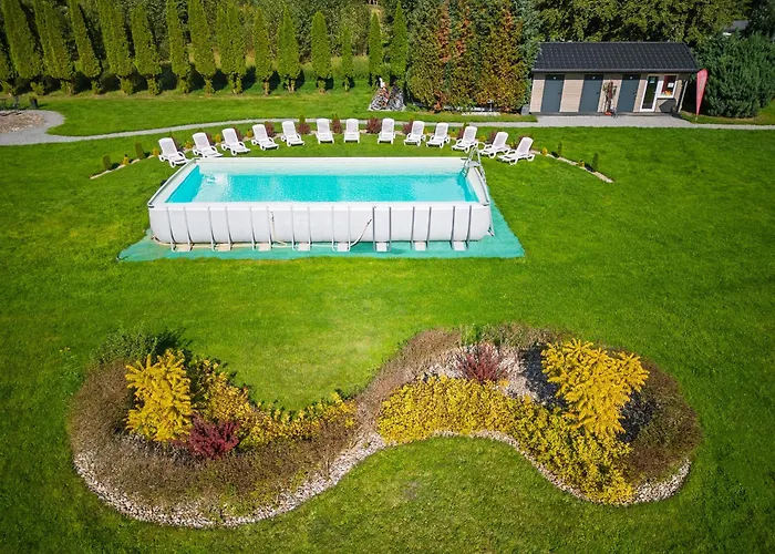 Drewniane Na Splawiu Nad Morzem Darłowo