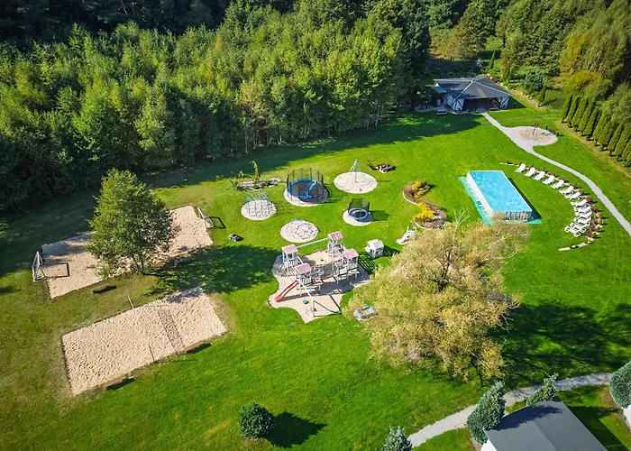 Drewniane Na Splawiu Nad Morzem