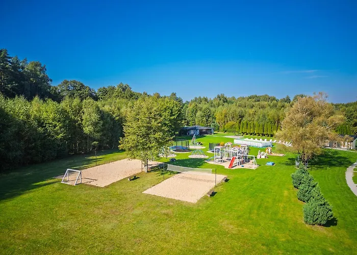 Drewniane Na Splawiu Nad Morzem