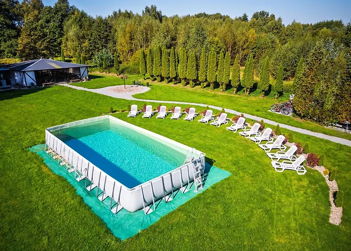 Drewniane Na Splawiu Nad Morzem Lodge