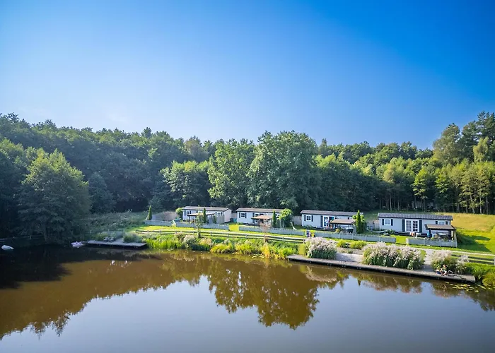 Drewniane Na Splawiu Nad Morzem Lodge *