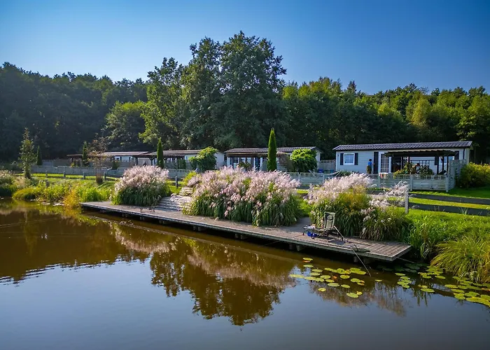 Drewniane Na Splawiu Nad Morzem Lodge Darłowo