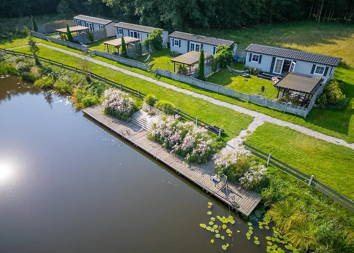 Lodge Drewniane Na Splawiu Nad Morzem Darłowo