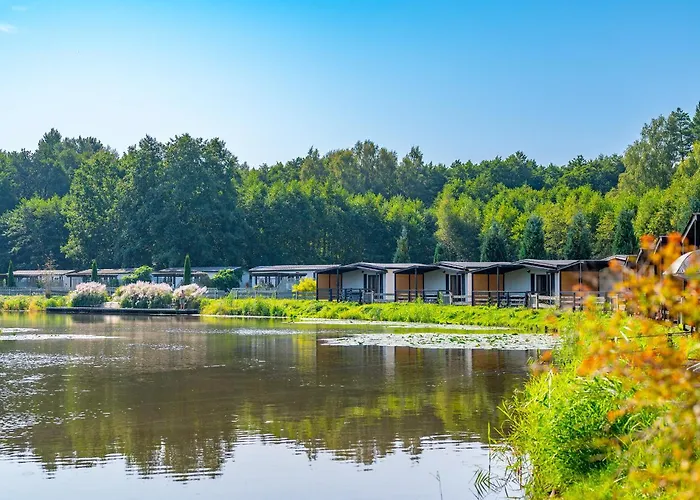 Drewniane Na Splawiu Nad Morzem * Darłowo