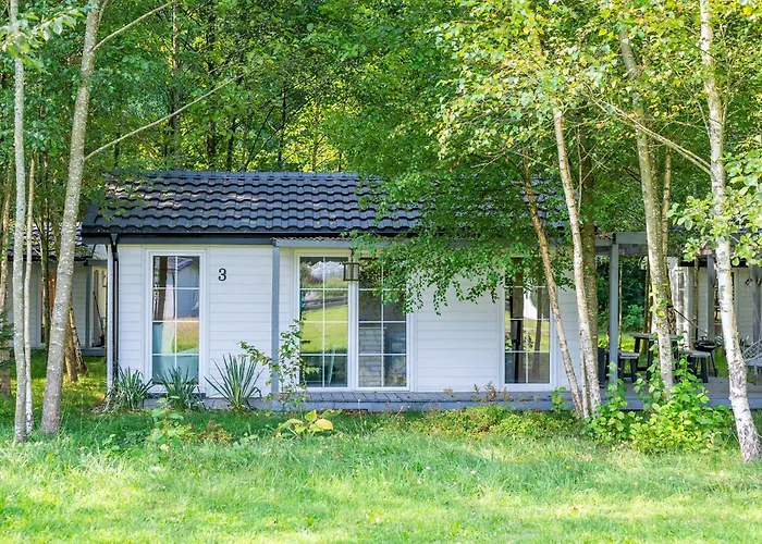 Drewniane Na Splawiu Nad Morzem Lodge Darłowo