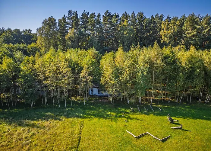 Drewniane Na Splawiu Nad Morzem * Darłowo